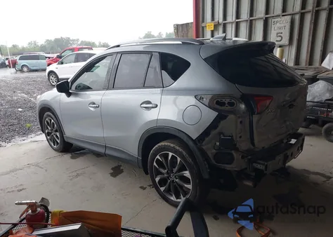 2016 Mazda Cx-5 Grand Touring z USA, uszkodzony, nr VIN JM3KE4DY4G0776053